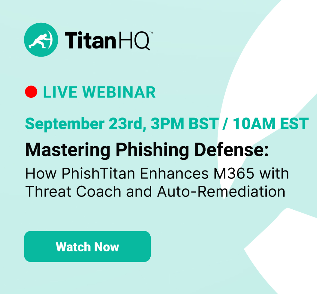 How PhishTitan Enhances M365 with Threat Coach & Auto-Remediation